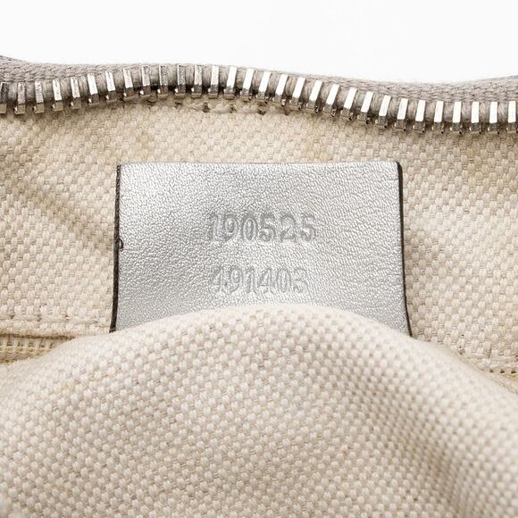 Gucci Metallic Guccissima Leather D Ring Small Hobo - Picture 6 of 15